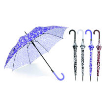 Parapluie automatique de conception d&#39;ondulation de l&#39;eau de Sraight (YS-SA23083924R)